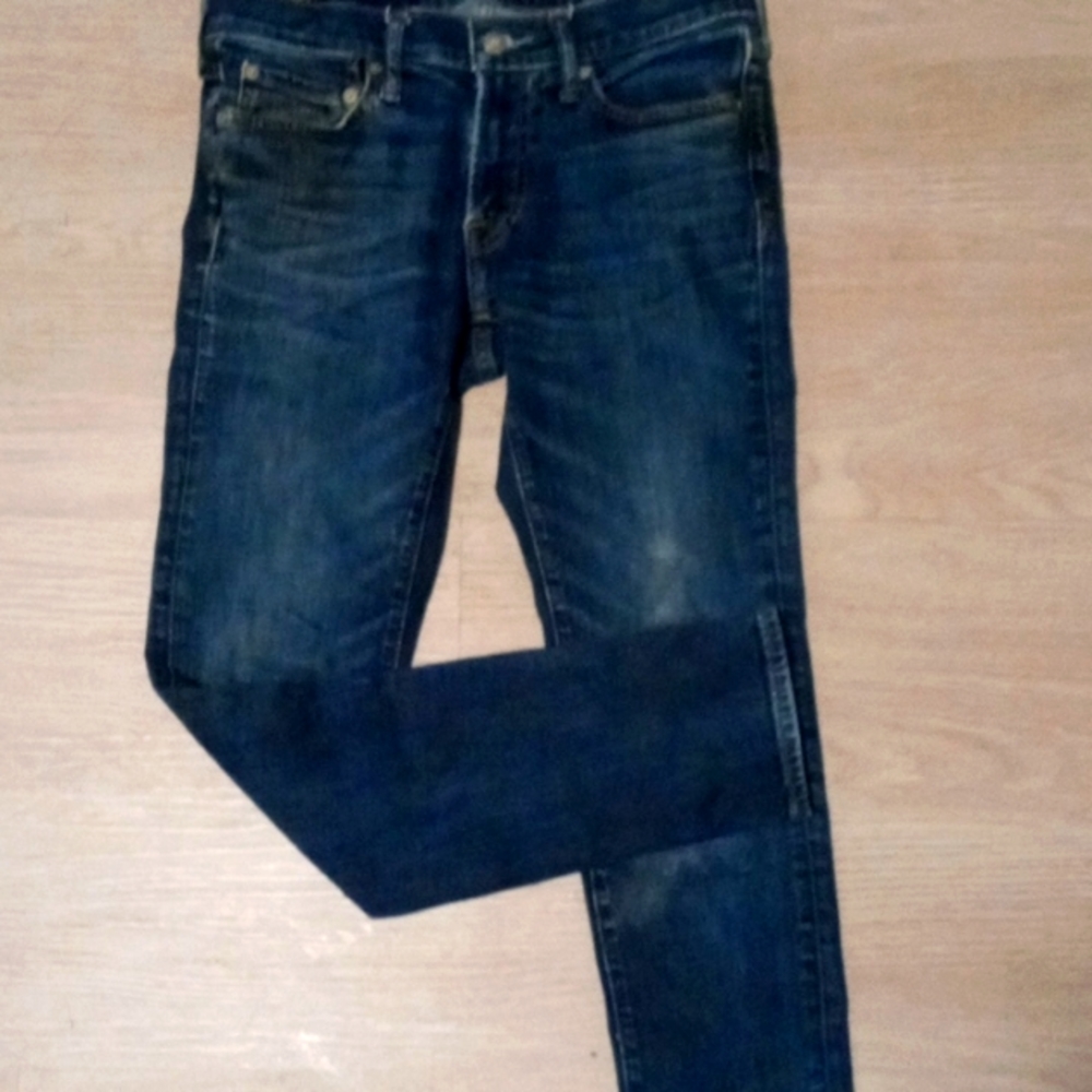 Abercrombie & Fitch 29x30 FELIX super skinny stretch jeans